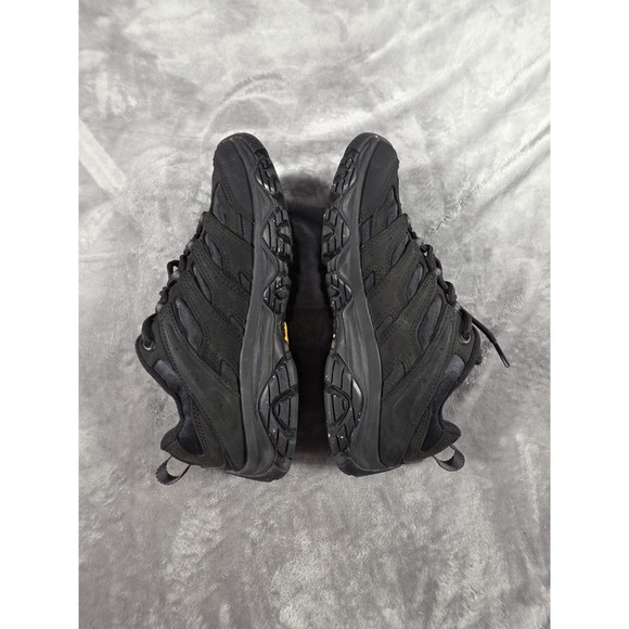 Merrell Men's Moab 3 Smooth GTX Vibram Black Outdoors Hiking Shoe J036361  8.5 - Picture 6 of 8